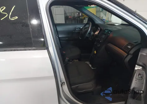 2016 Ford Police Interceptor из США, поврежденный, VIN 1FM5K8AR0GGC92726